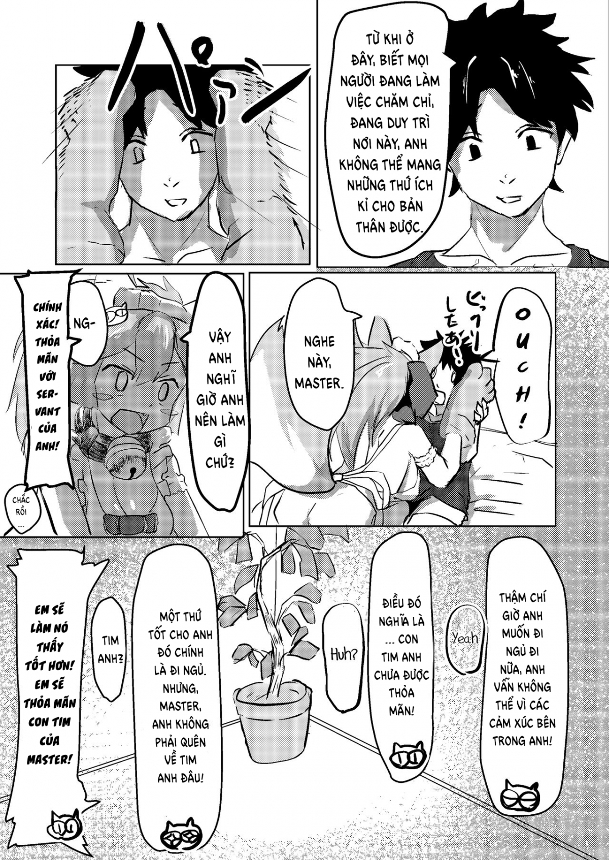 Đọc truyện hentai Cat-shiki Kinkyuu Mainte - Oneshot