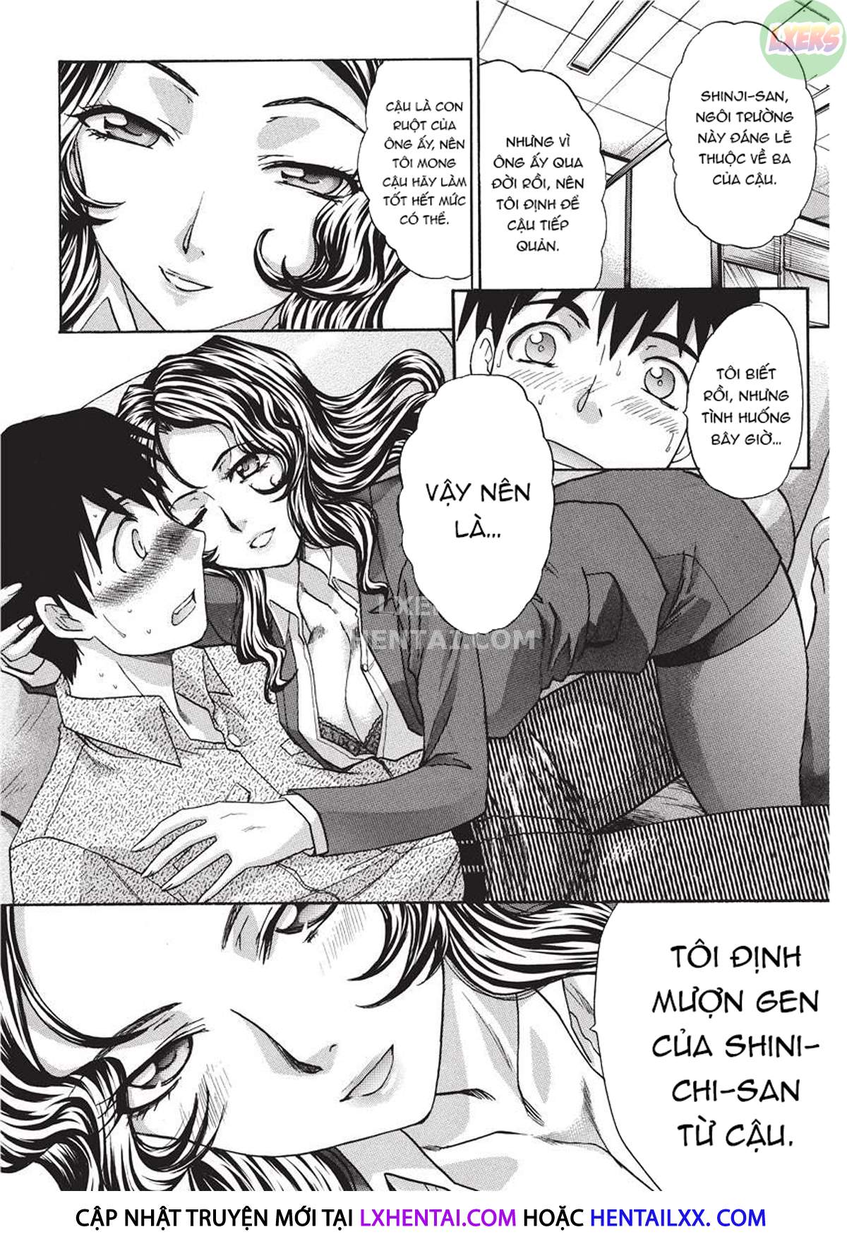 Đọc truyện hentai Teach Me A Lesson - Chap 1