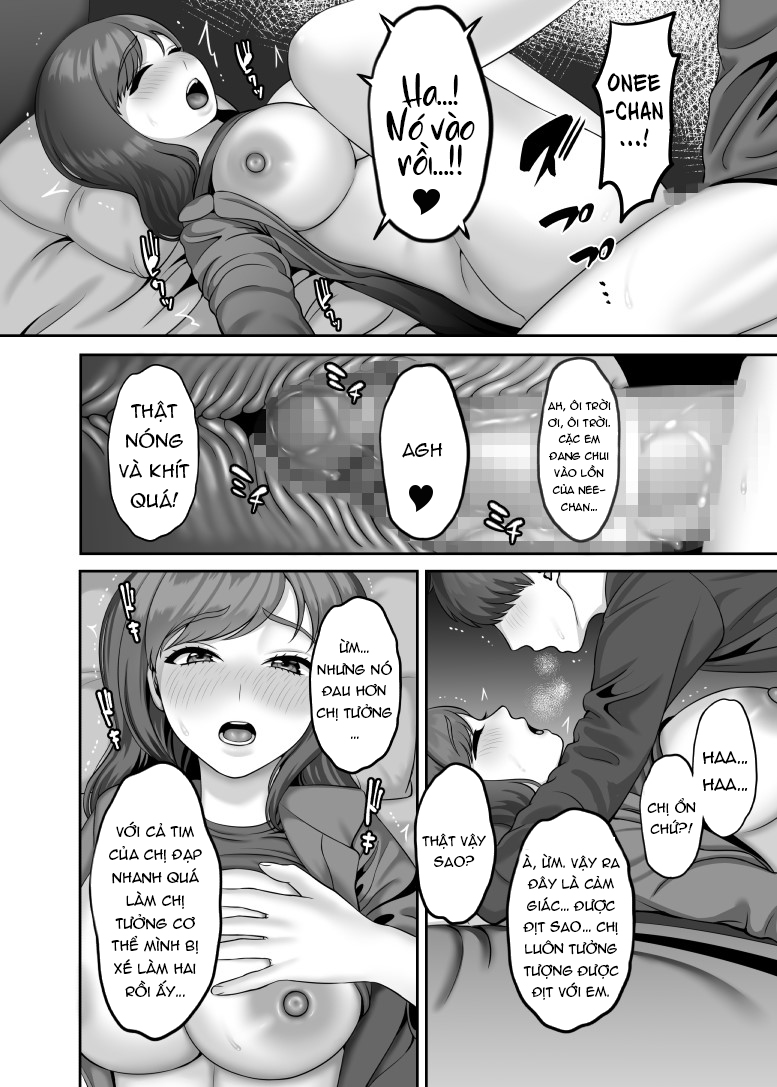 Đọc truyện hentai Thanh xuân tuổi 30 - Oneshot