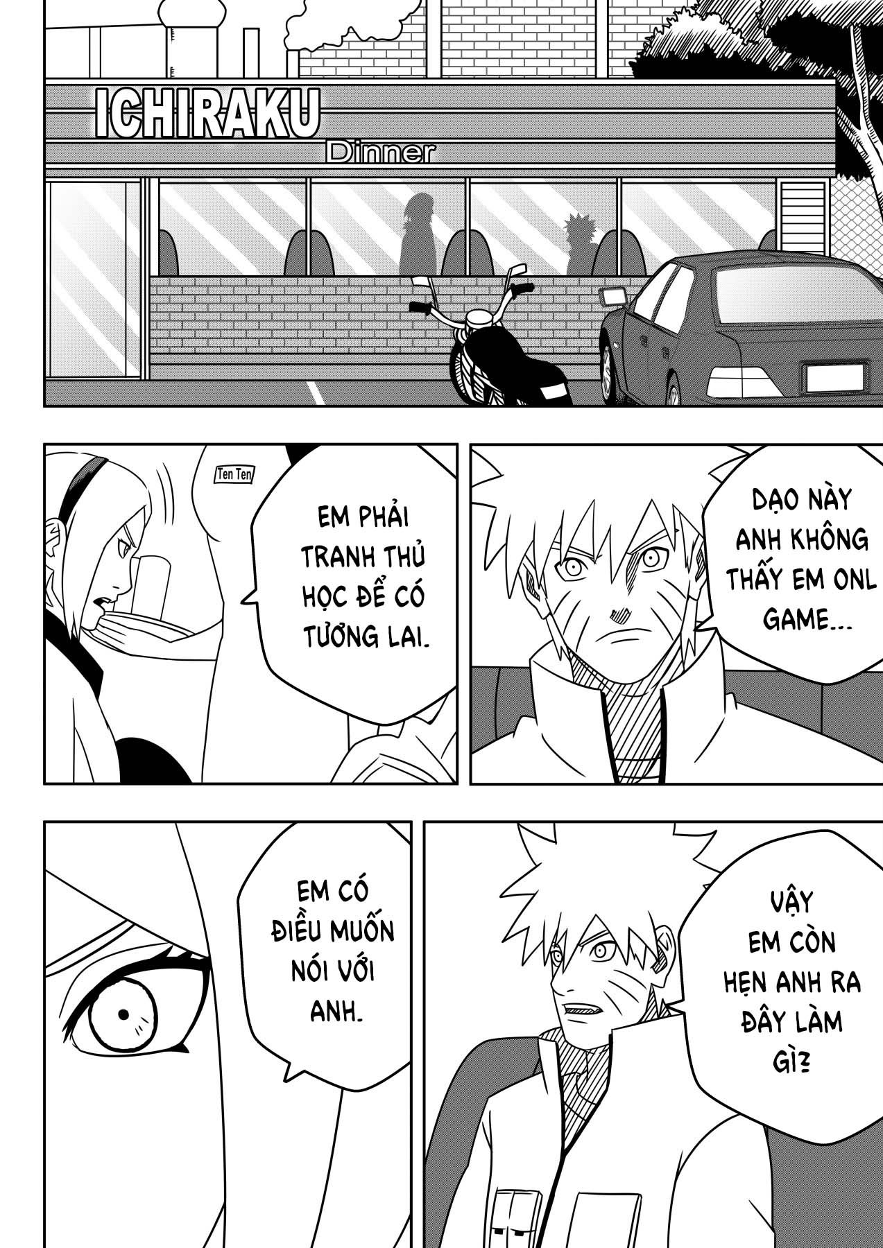 Đọc truyện hentai Naruto segg bùng nổ - Oneshot