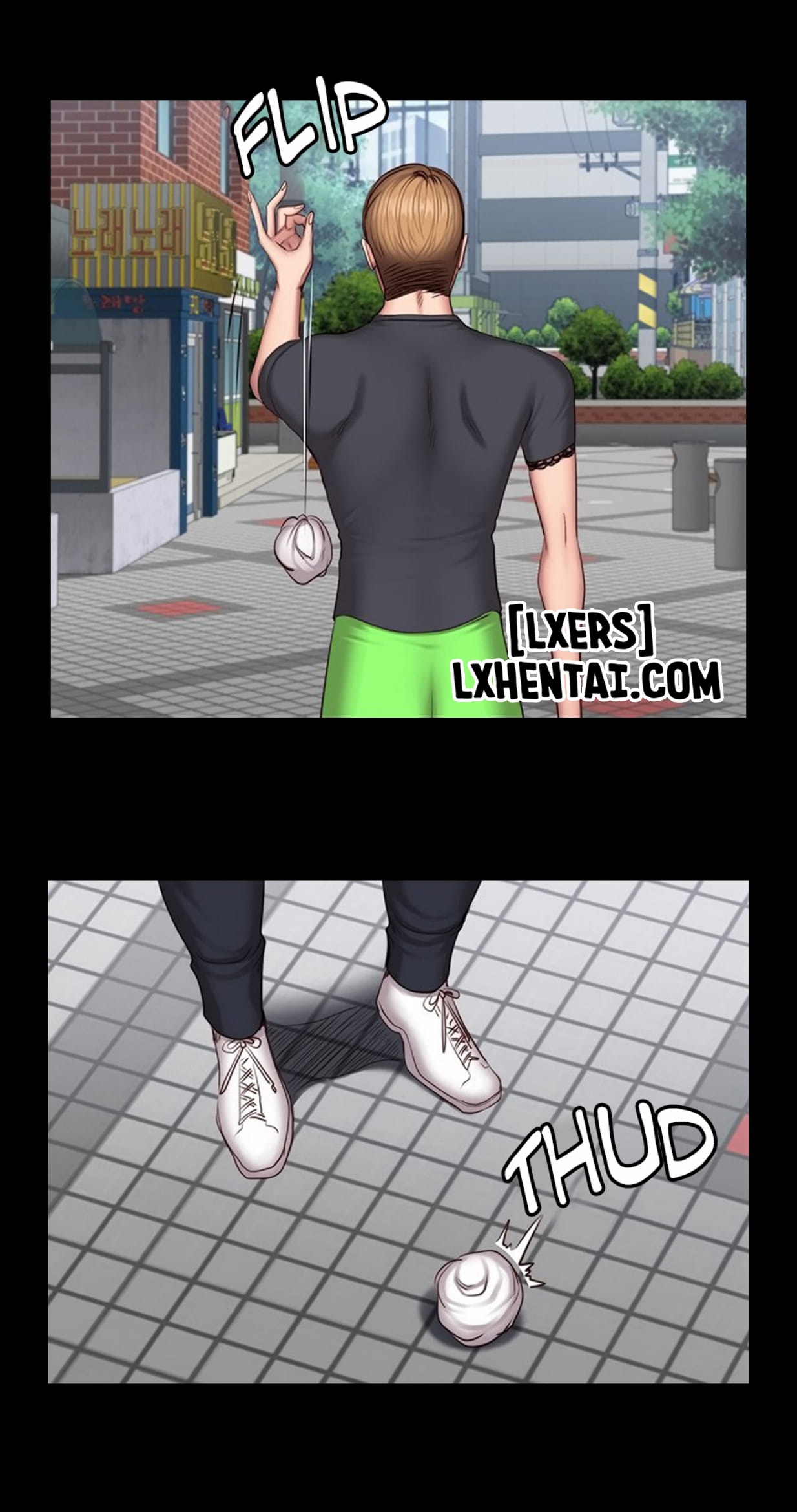 Đọc truyện hentai Huấn Luyện Viên Thể Hình - Chap 41