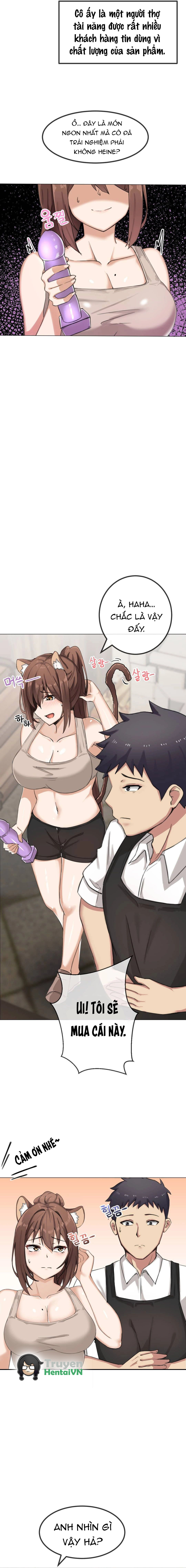 Đọc truyện hentai Xưởng Đồ Chơi Dị Thế Giới - Chap 1