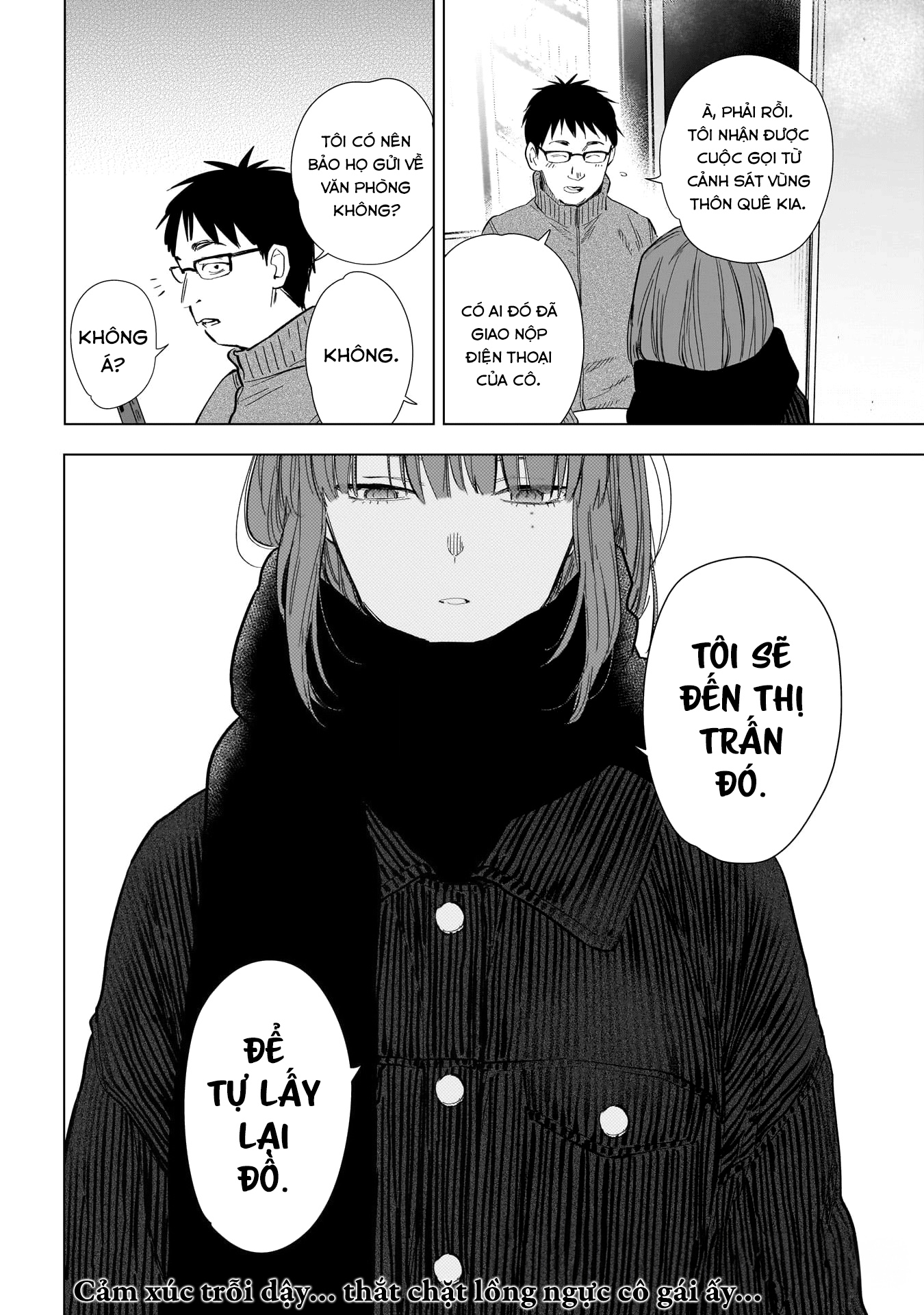 Đọc truyện hentai Shounen no Abyss - Chap 147: Vợ chồng