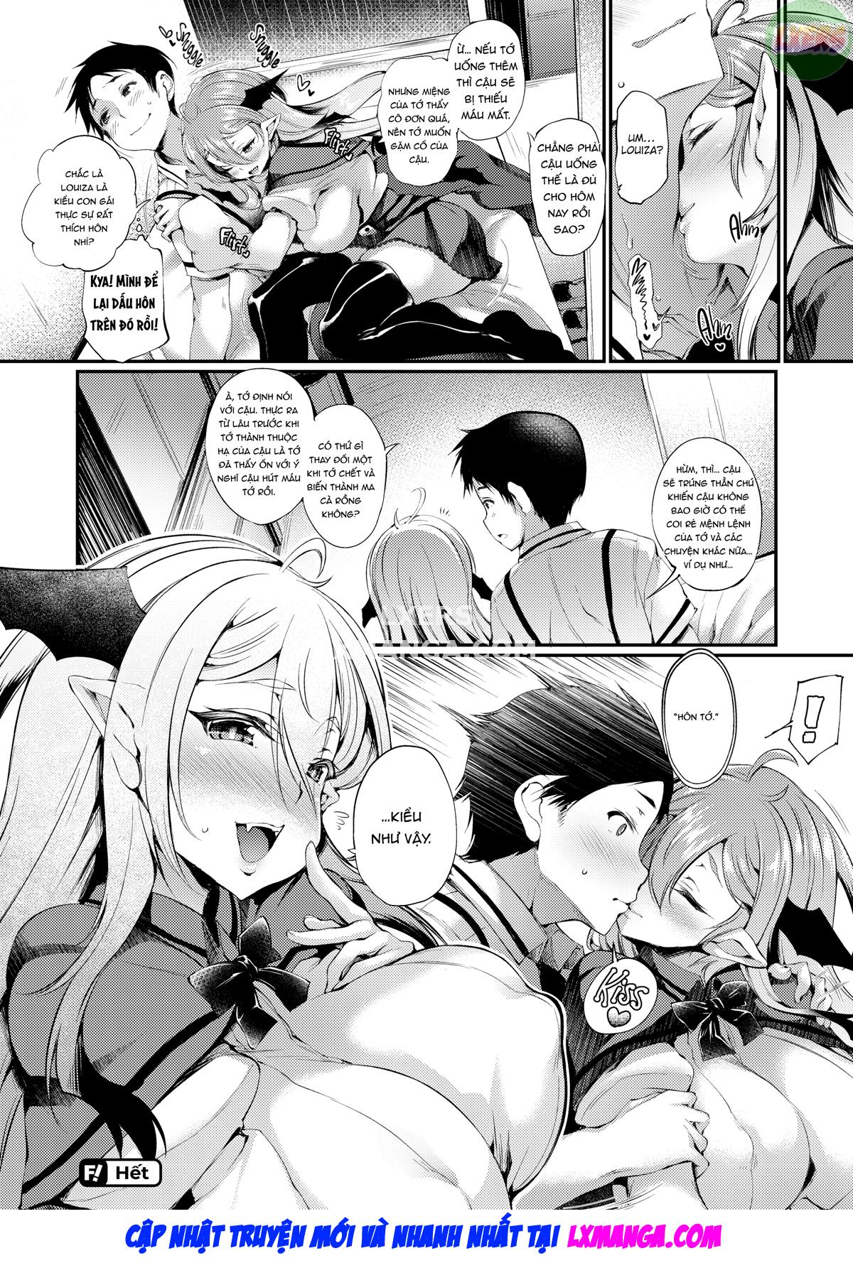 Đọc truyện hentai Welcome to the Hole-in-the-Wall Dwelling - Chap 8: Iubirea de Vampir