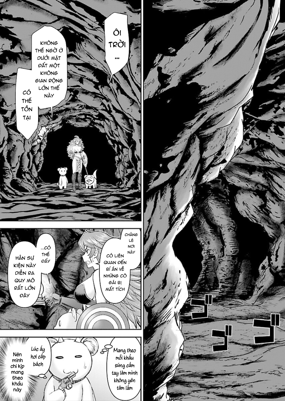 Đọc truyện hentai Xạ thủ mềm mại của Nữ chiến binh - Chap 9