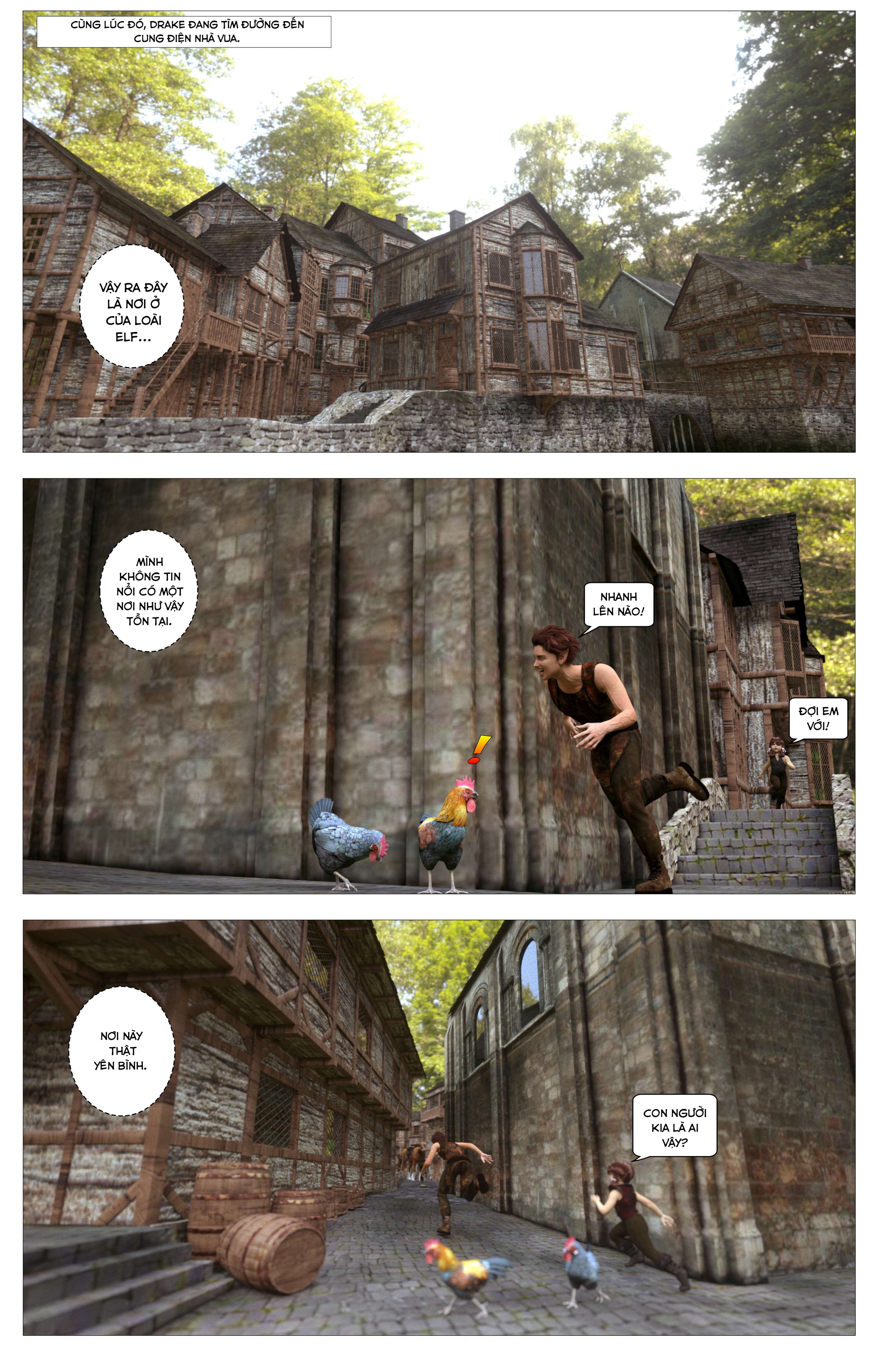 Đọc truyện hentai Shadow Ranger Zero 2: Giữa hai thế giới - Chap 6