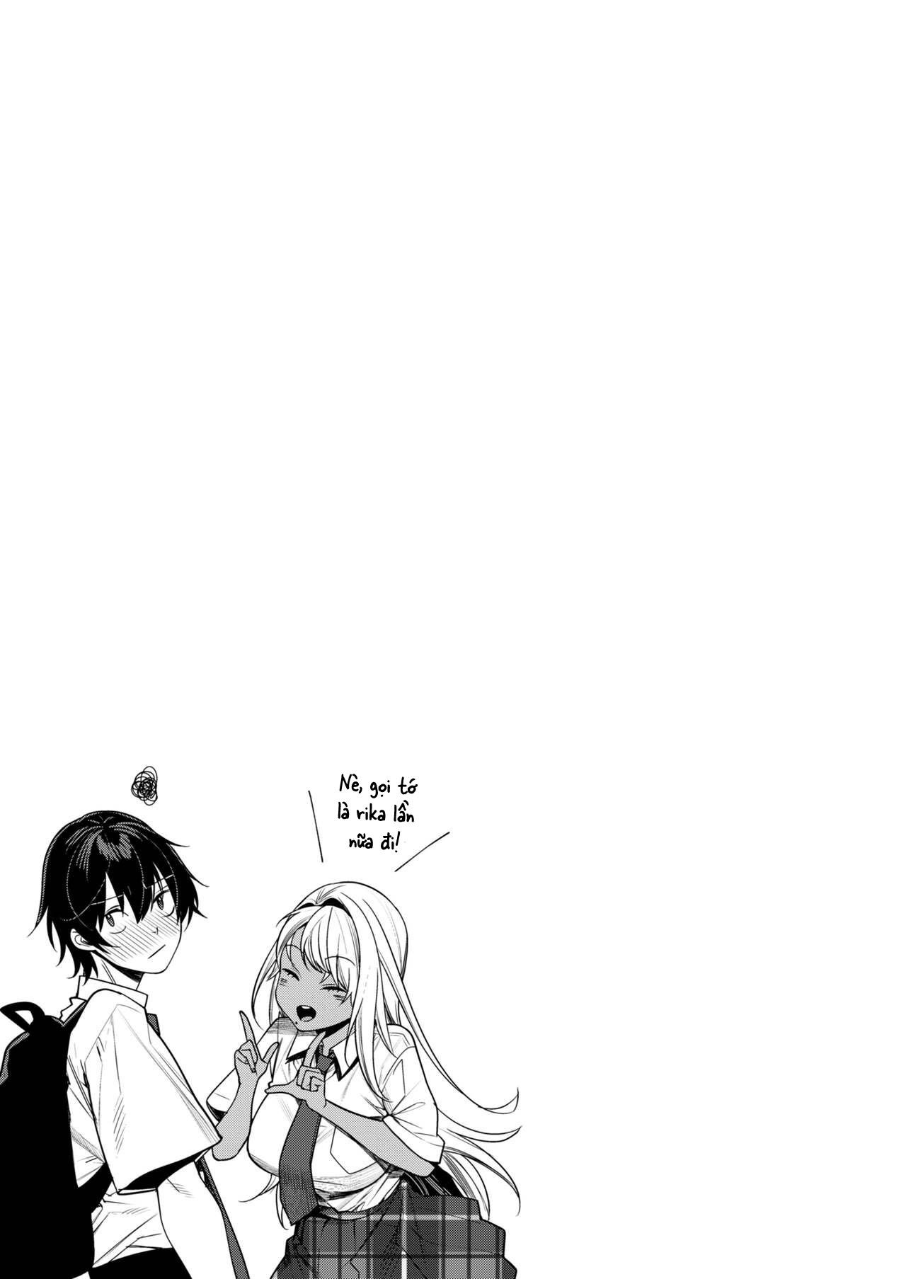 Đọc truyện hentai Lí do tôi có có bạn gái là cô nàng gyaru da ngăm! - Oneshot bắn tùm lum