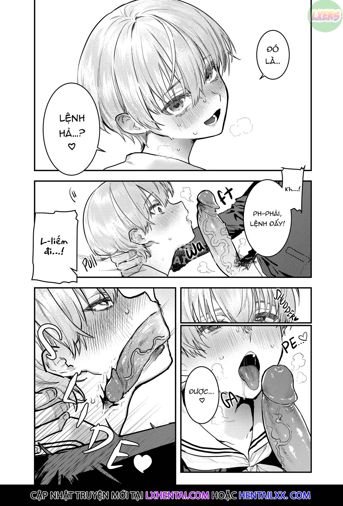 Đọc truyện hentai Huấn luyện người bạn thời thơ ấu của tôi - Ham muốn tiềm ẩn của tomboy - Oneshot