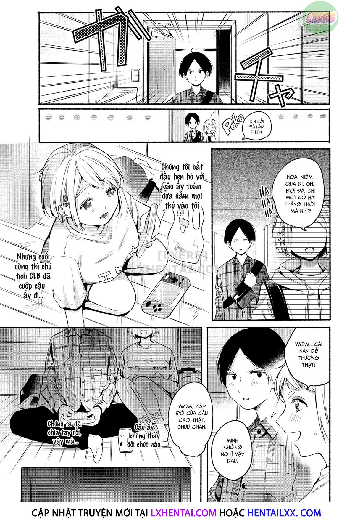 Đọc truyện hentai Tiếp tục kéo dài tình cảm - Oneshot