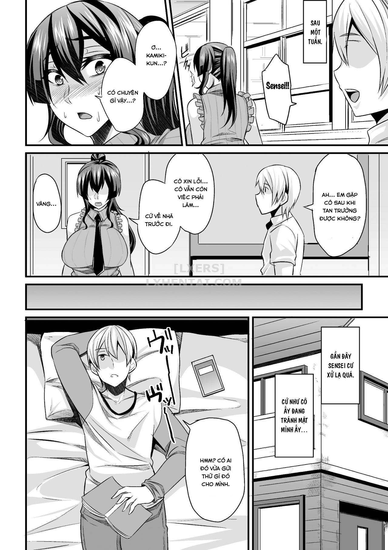 Đọc truyện hentai 2D Comic Magazine Waki Feti Bunny Girl - Chap 2