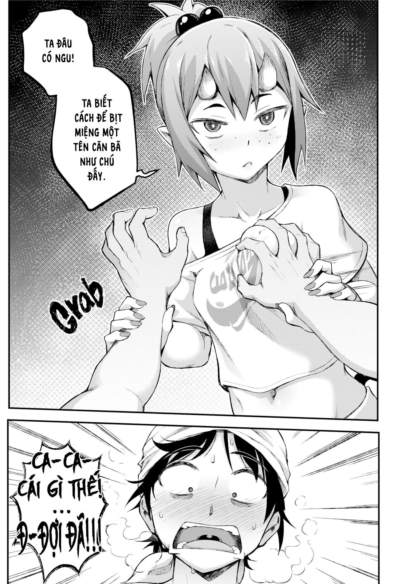 Đọc truyện hentai Lời tiên tri của HẮC NGUYỆT - Chap 5