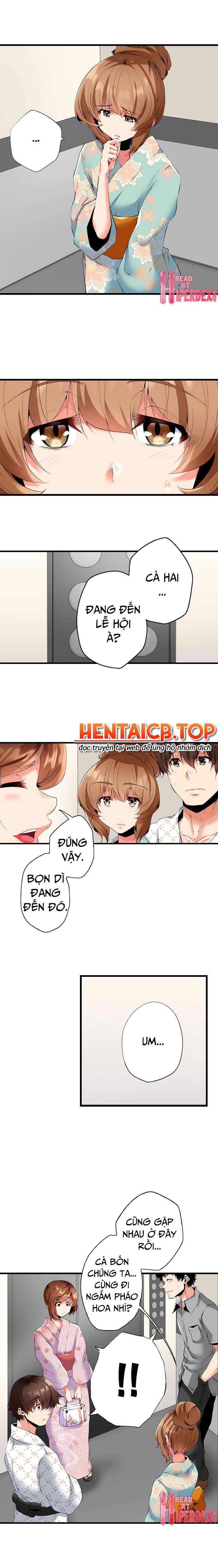 Đọc truyện hentai NTR Cô Hàng Xóm Ngay Trong Phòng Của Chồng Cô Ấy - Chap 27 + 28