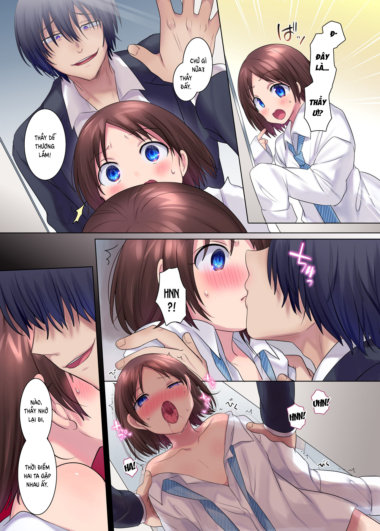 Đọc truyện hentai Cô nàng ngực khủng và gã bạn lắm chiêu - Oneshot