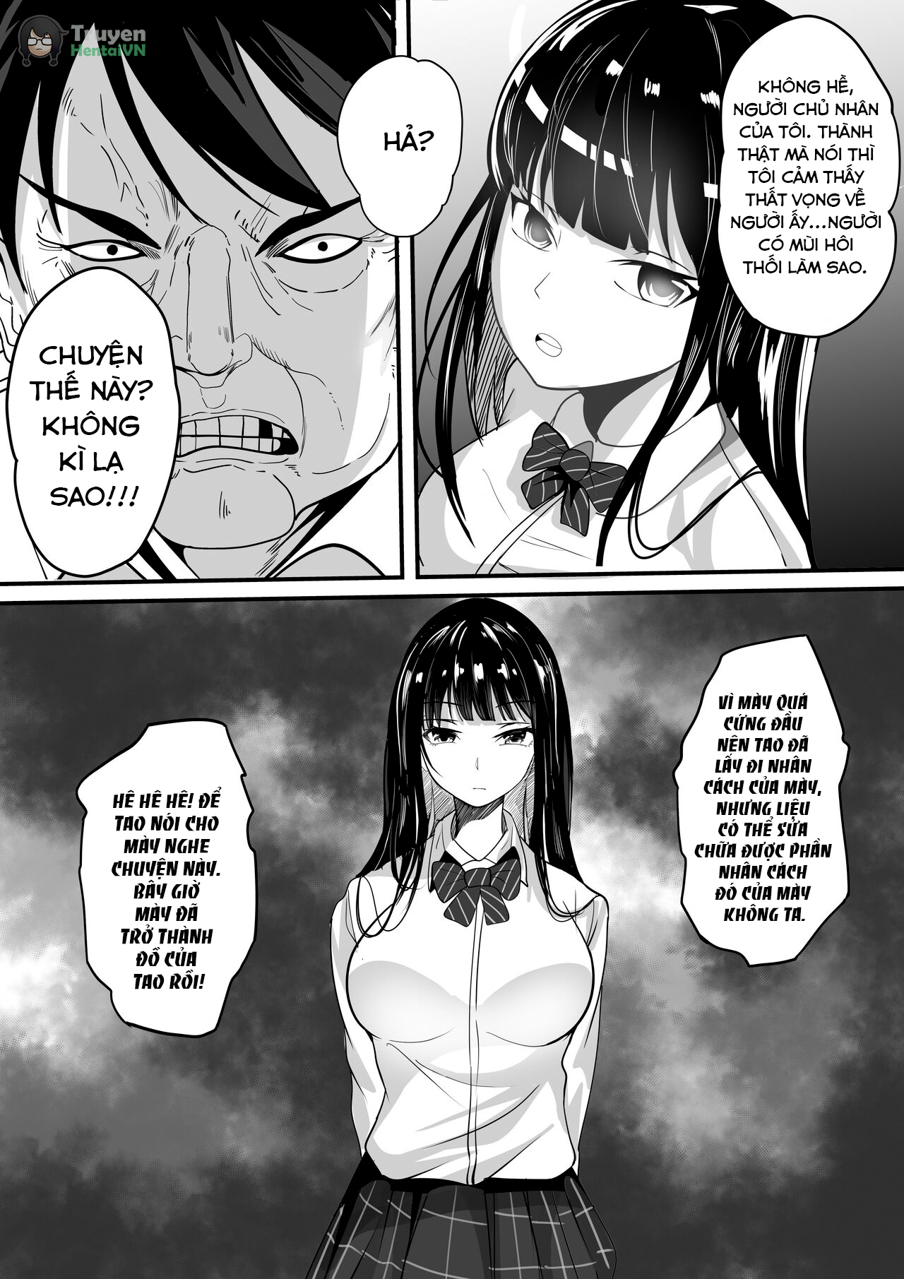 Đọc truyện hentai Jidou Shouhin-ka POS Regi Kininaru Anoko mo 1-man Yen - Oneshot