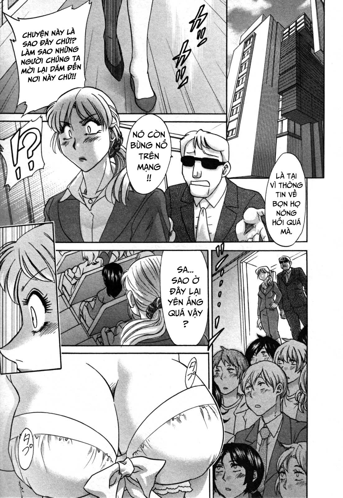 Đọc truyện hentai 2 người mẹ - Chap 20 - END