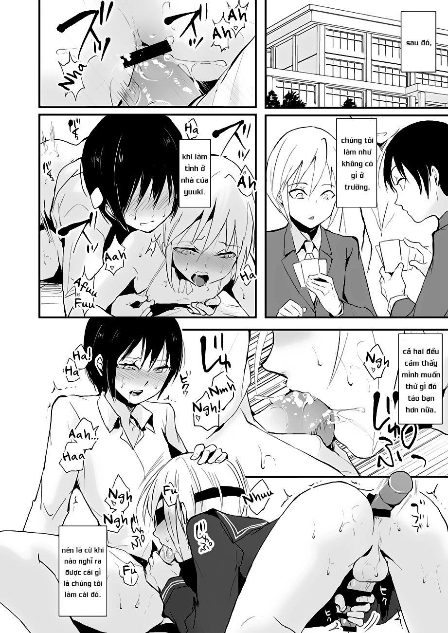Đọc truyện hentai Izumi-kun to Yuuki-kun - Oneshot