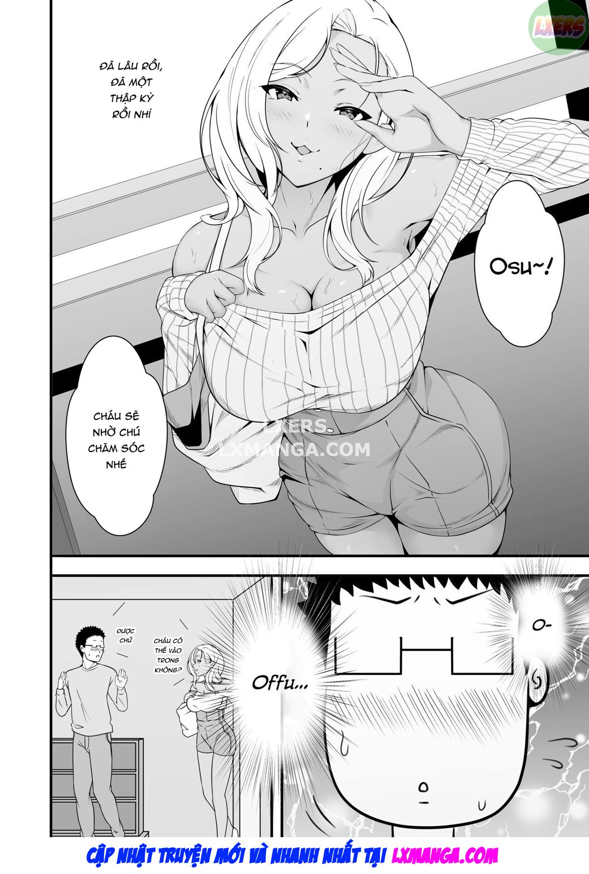 Đọc truyện hentai Mei-chan wa, Bitch na Gal - Oneshot