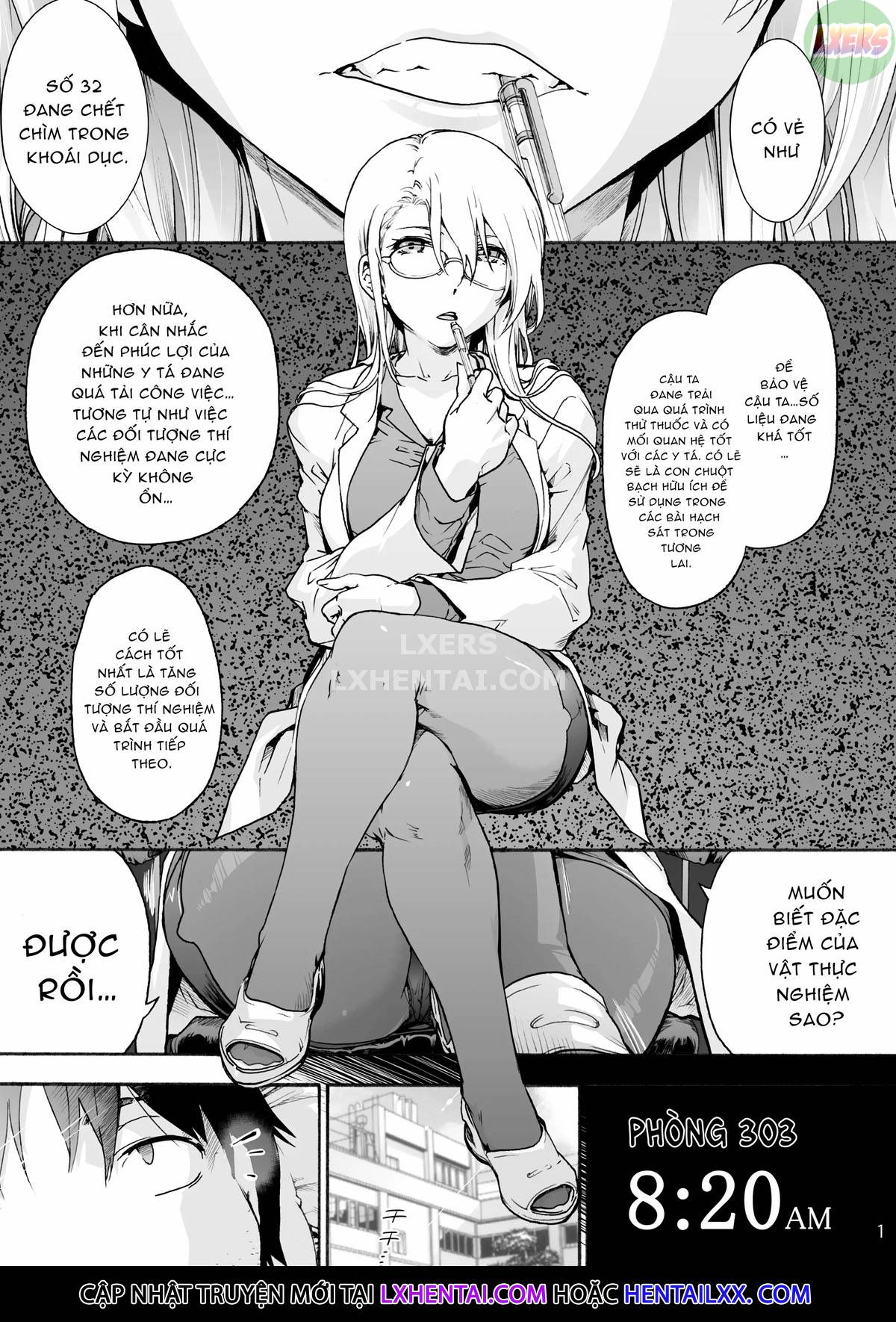 Đọc truyện hentai Miyasaka Hospital - Chap 4 - Healthy Days