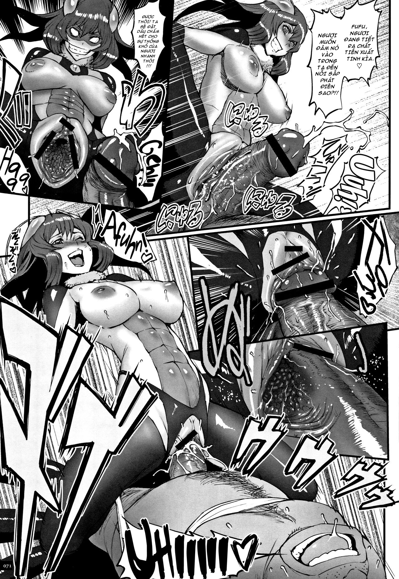 Đọc truyện hentai Hime to Dragon - Chap 3