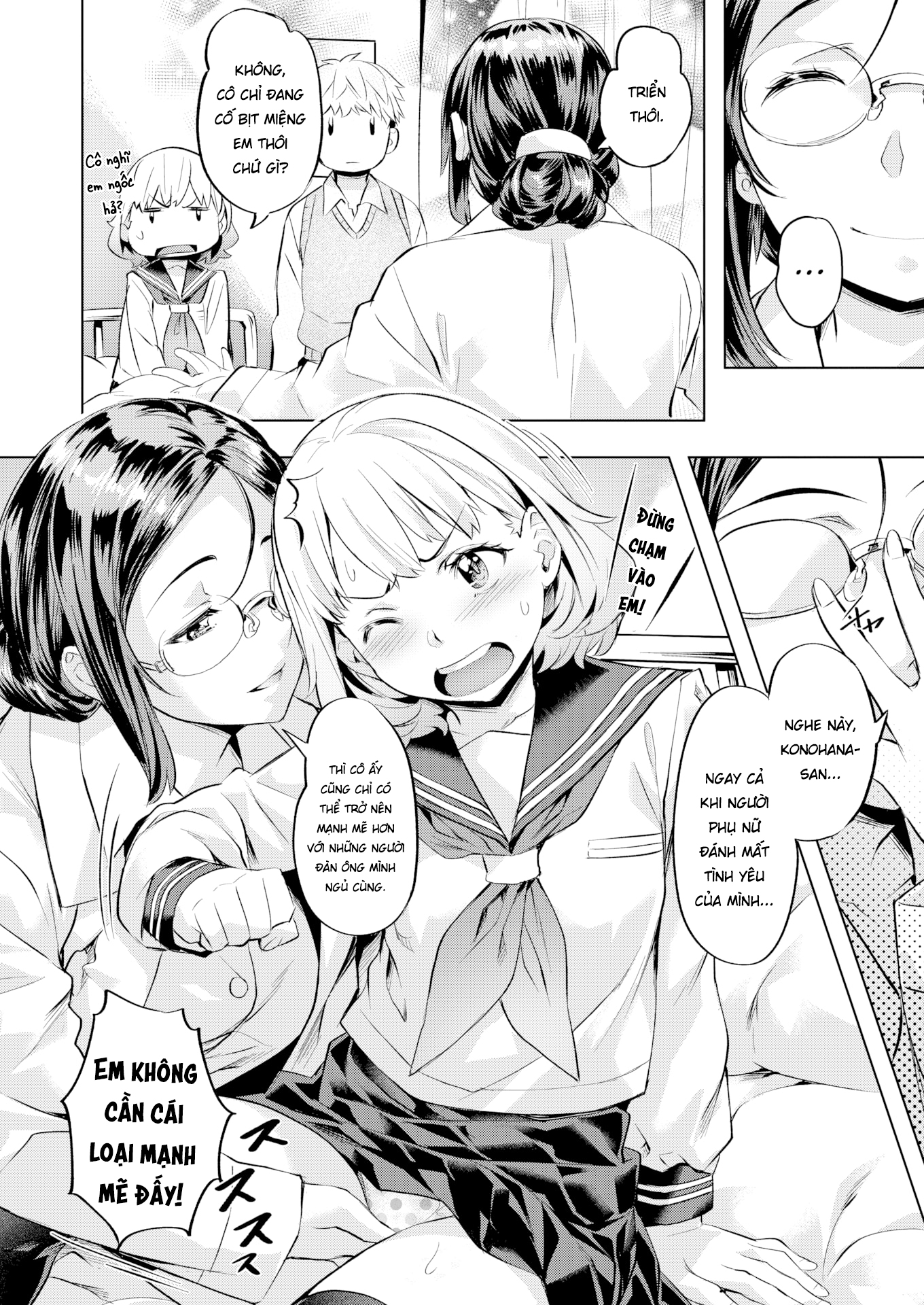 Đọc truyện hentai Hẹn Nhau ở Phòng y Tế Nhé! - Oneshot