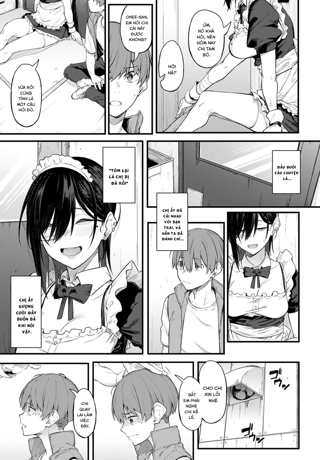 Đọc truyện hentai Shiroi Kemuri to Brim - Oneshot