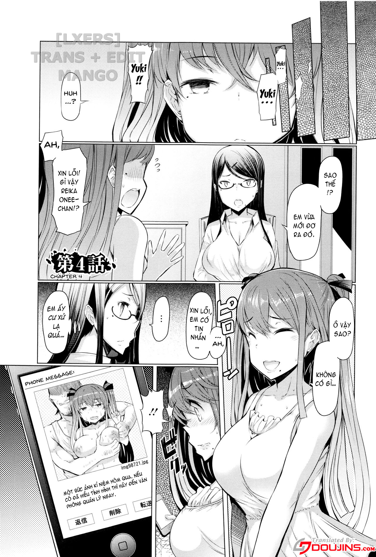 Đọc truyện hentai The Melancholy of La Paix Corpo - Chap 4