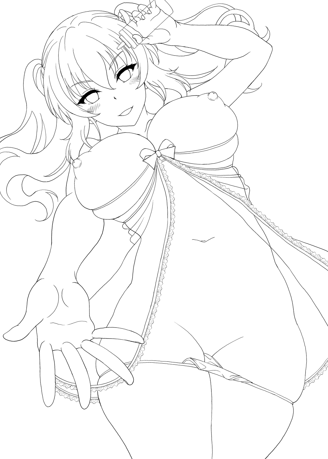 Đọc truyện hentai Những đứa cháu JK đều ngực to như này sao? - Chap 2