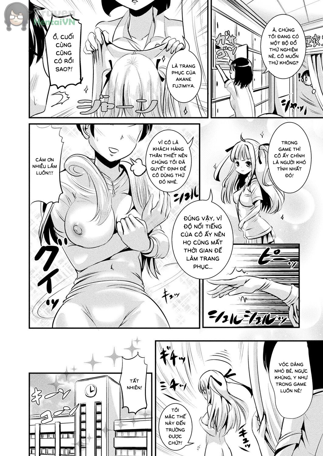 Đọc truyện hentai Tokimeki Gakuen Real Suit (COMIC Unreal 2018-10 Vol. 75) - Oneshot