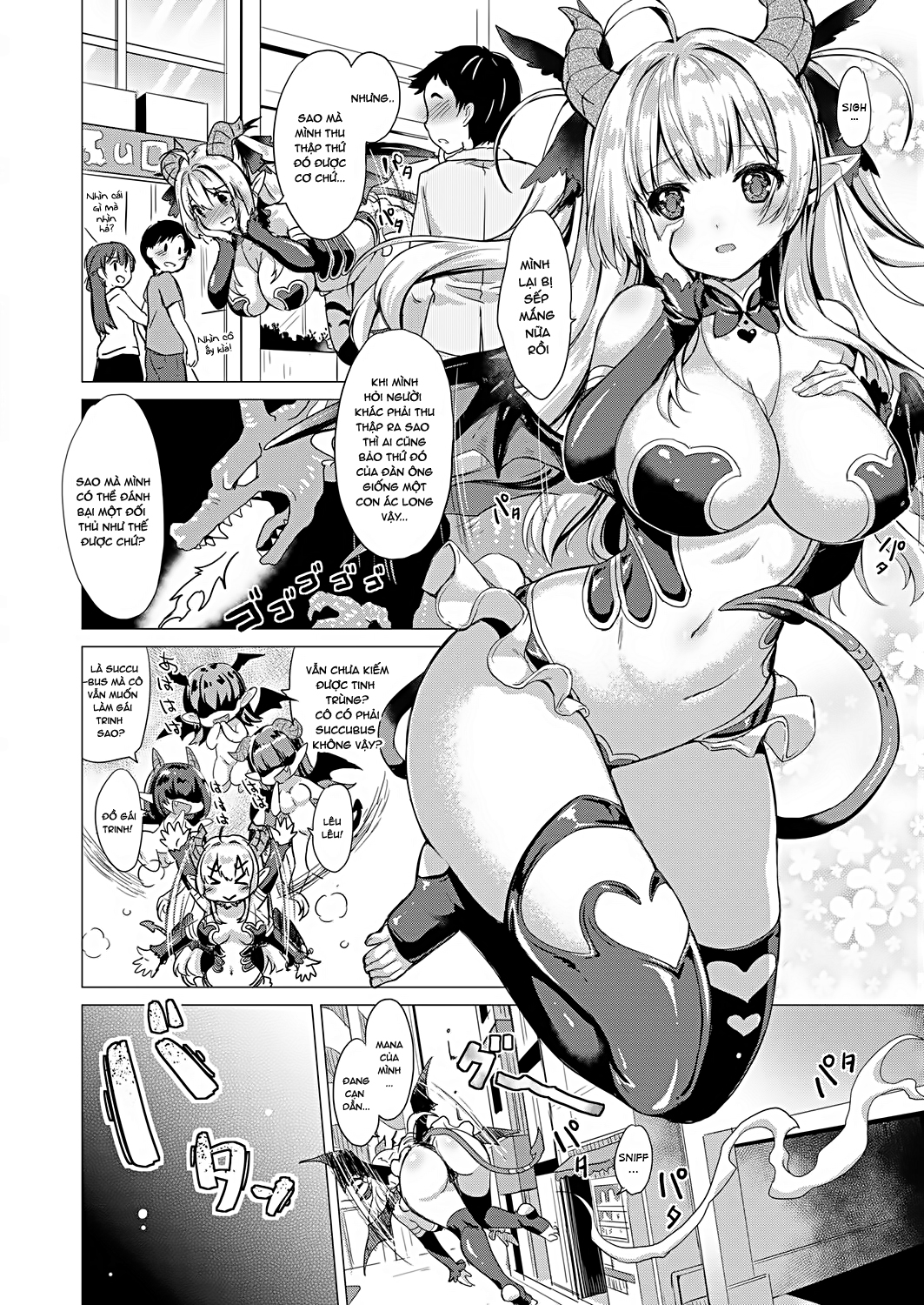 Đọc truyện hentai Công ty của Mị quỷ - Oneshot