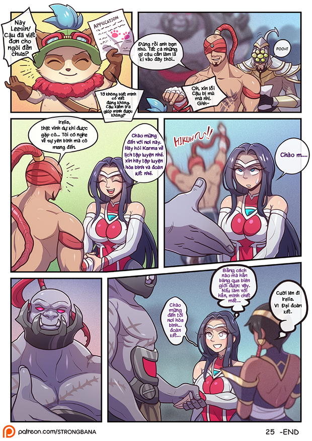 Đọc truyện hentai Đại đoàn kết - Oneshot