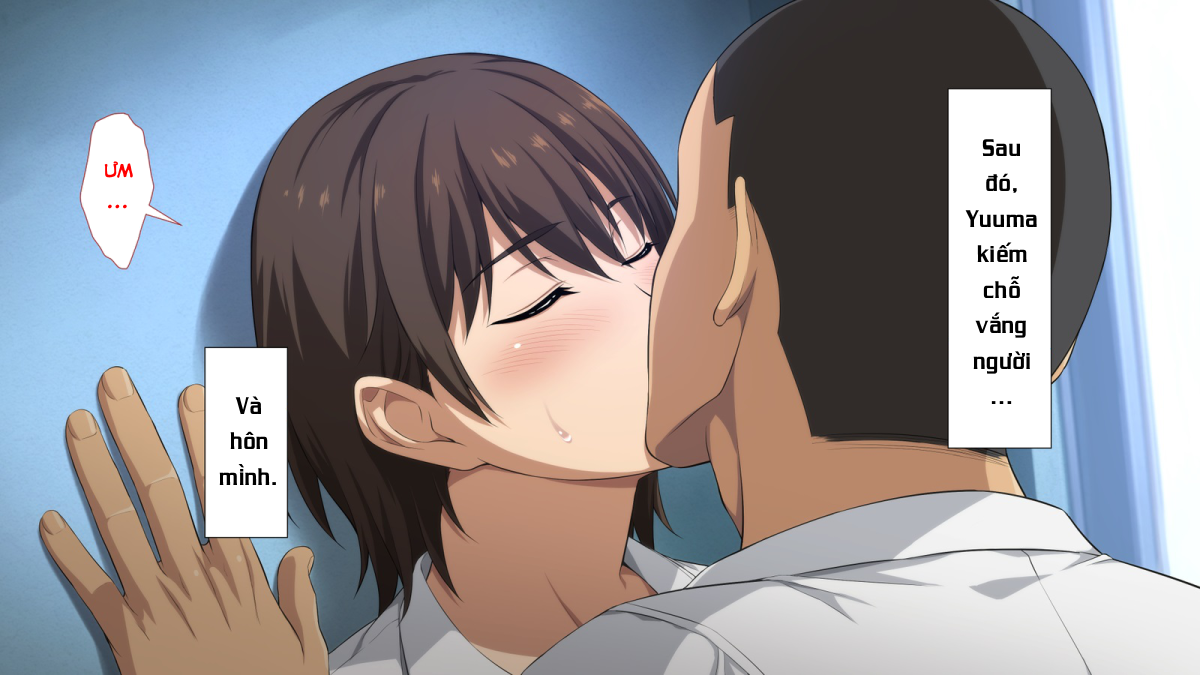 Đọc truyện hentai Netorareta JoshiMane ~Migite no Daida wa Ace no Kanojo~ - Chap 4