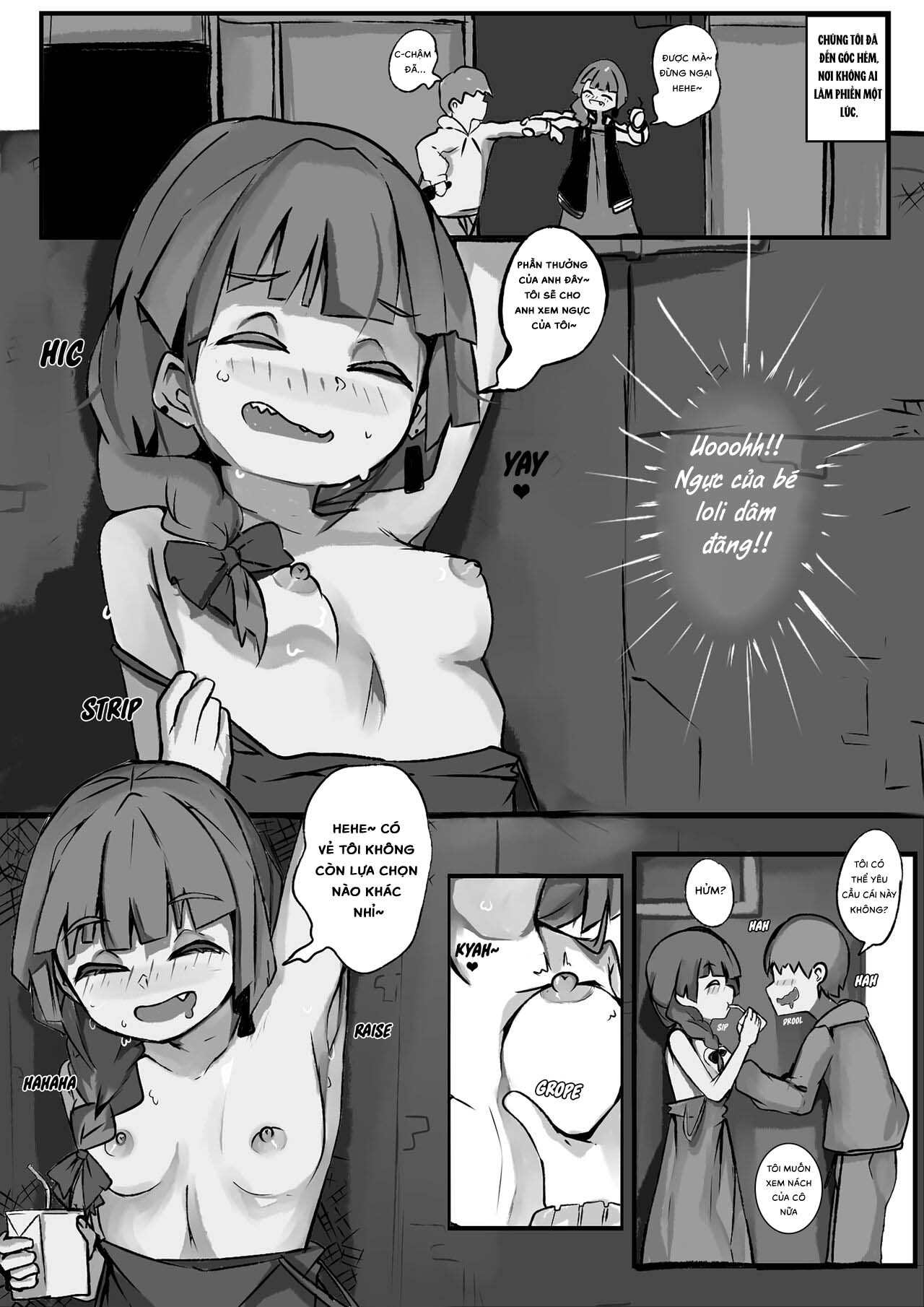 Đọc truyện hentai Kikuri Hiroi Doujinshi - Oneshot