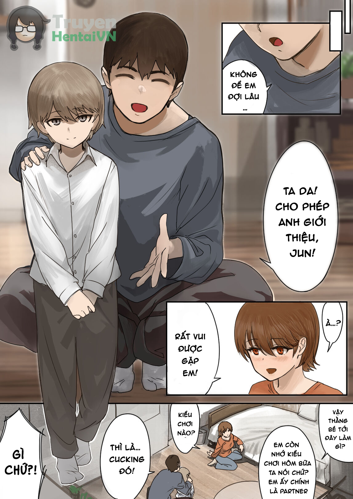 Đọc truyện hentai Giá như mình chưa bao giờ năn nỉ em người yêu dễ tính ngủ với người khác... - Oneshot