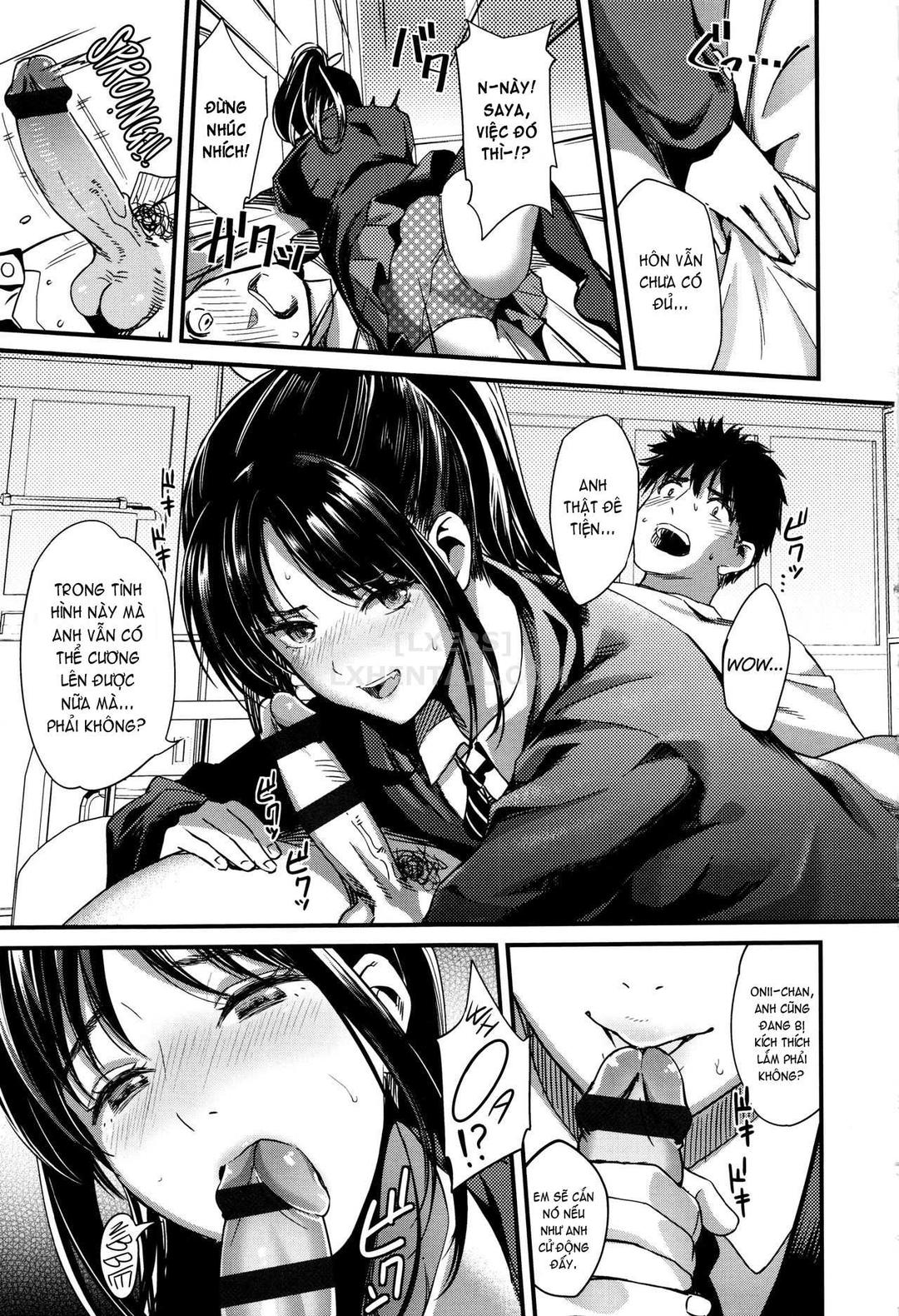Đọc truyện hentai Seifuku No Mama Aishinasai! - Chap 2