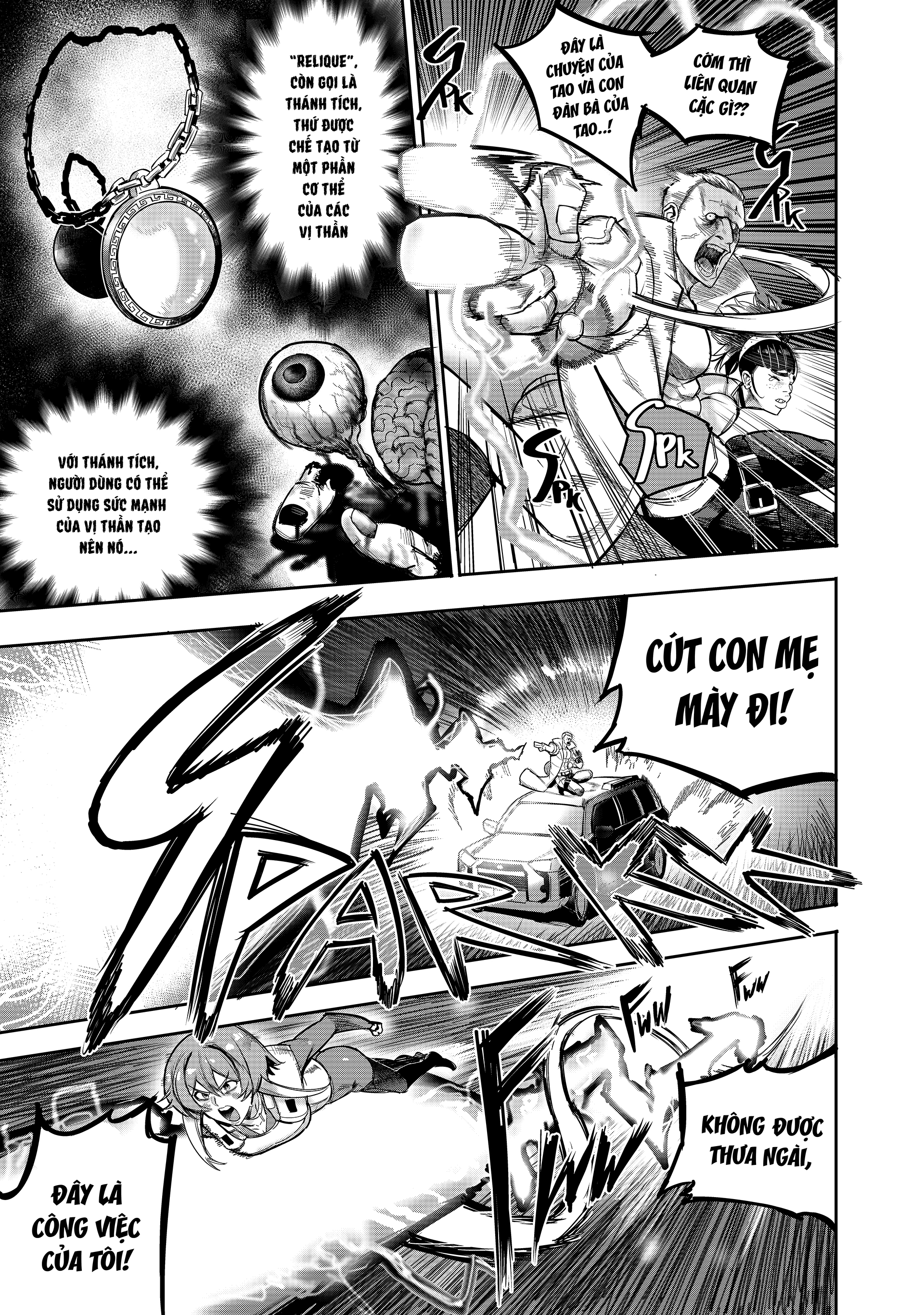 Đọc truyện hentai Bán Thân Cho Thần - Chap 3.1