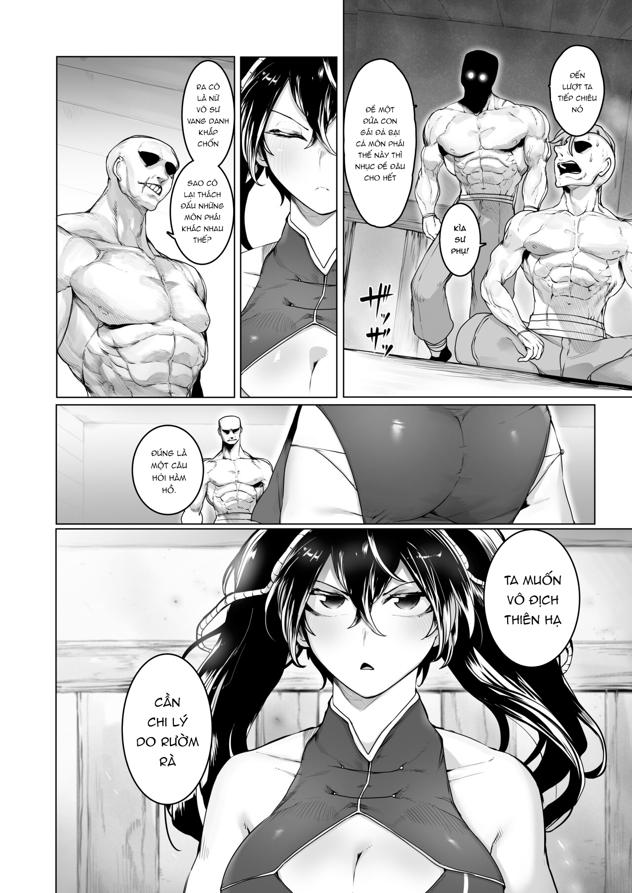 Đọc truyện hentai Hấp diêm em võ sĩ - Oneshot.