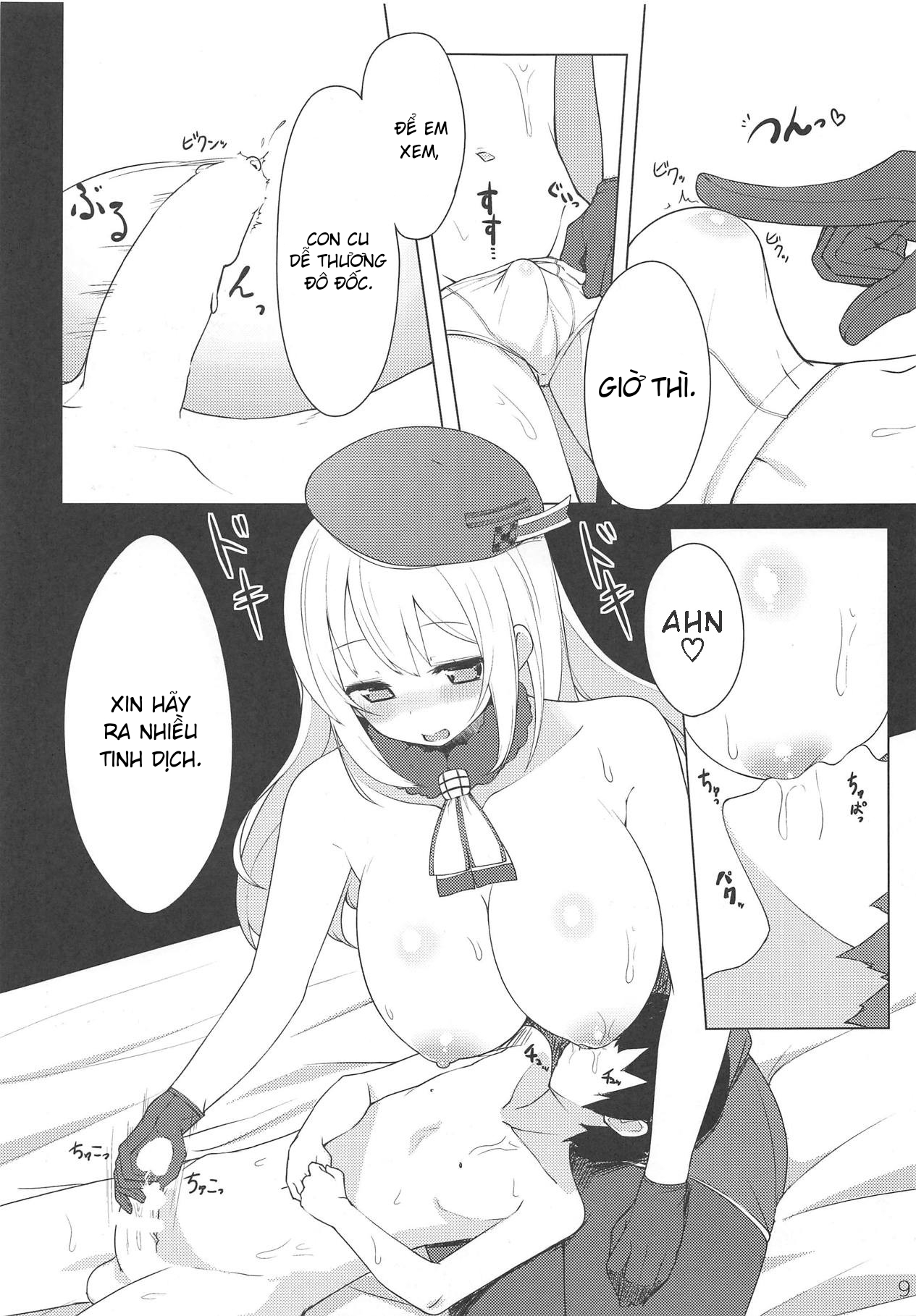Đọc truyện hentai Igai to Amaenbou nano desu ne (Kantai Collection -KanColle-) - Oneshot