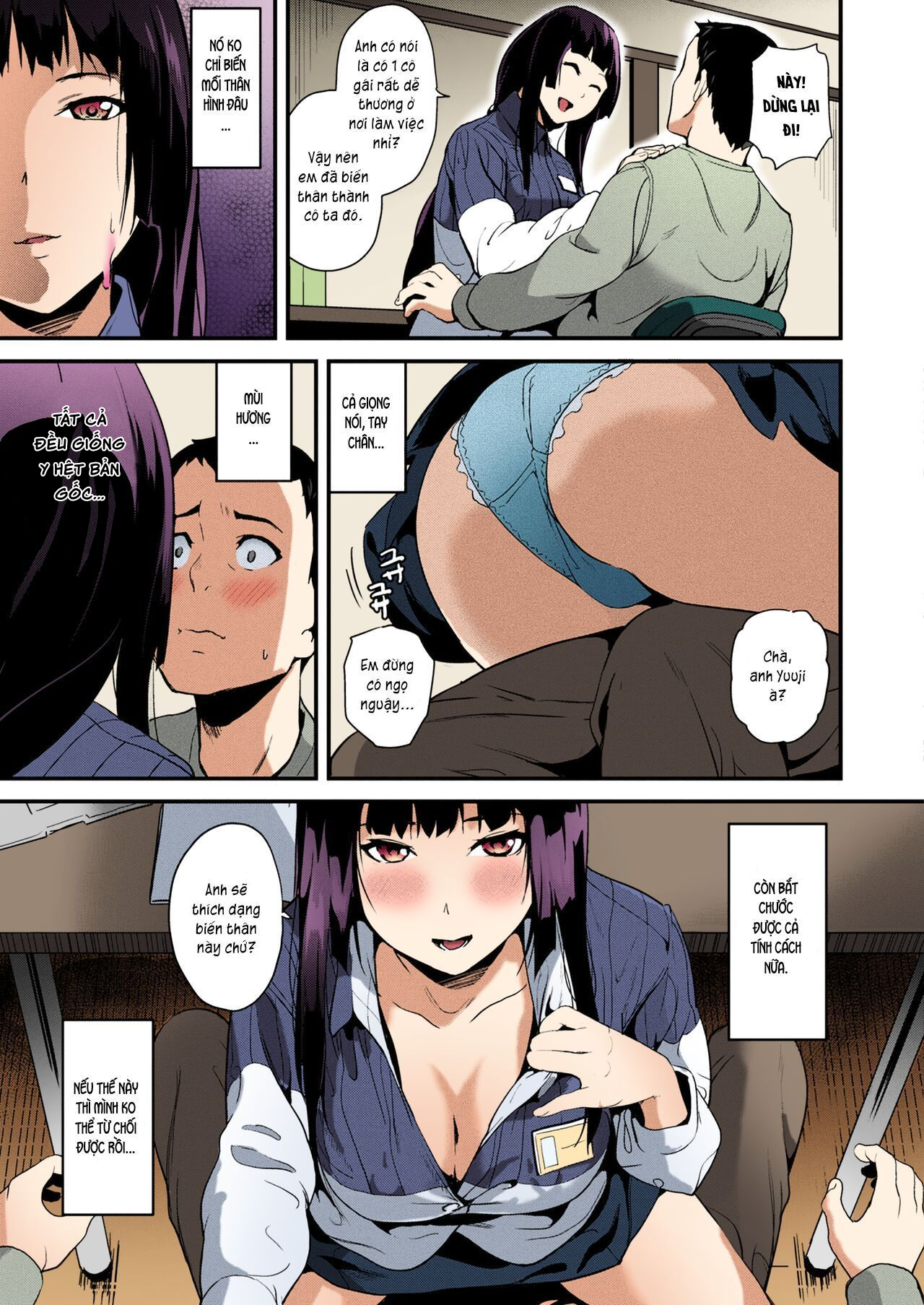 Đọc truyện hentai Sống cùng bé Slime. - Bản full màu - Chap 1.