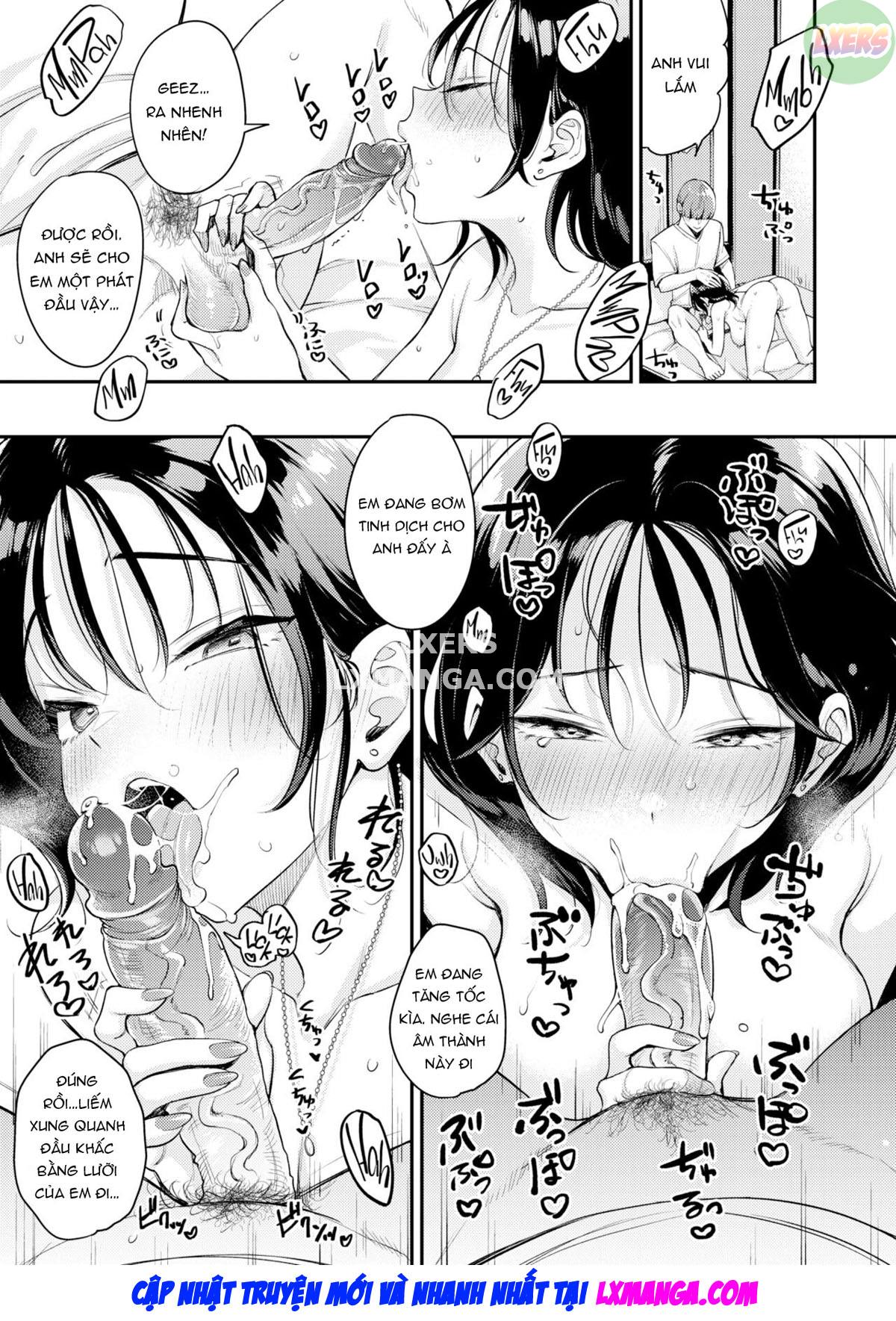 Đọc truyện hentai Tôi sẽ không bao giờ làm điều đó với bạn trai cũ của mình! - Oneshot