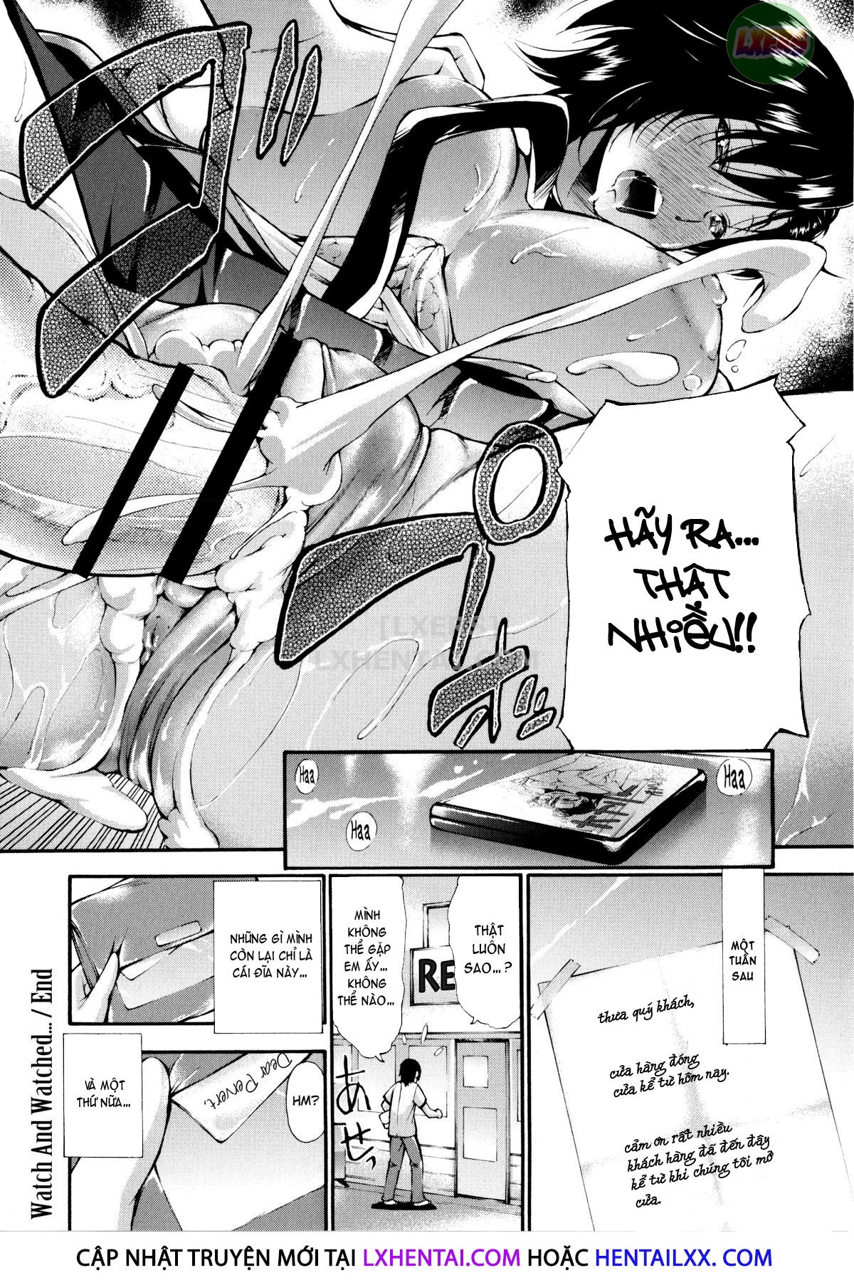 Đọc truyện hentai Houkei Nama Ijiri + Bonus Leaflet - Chap 9 - Xem và bị xem