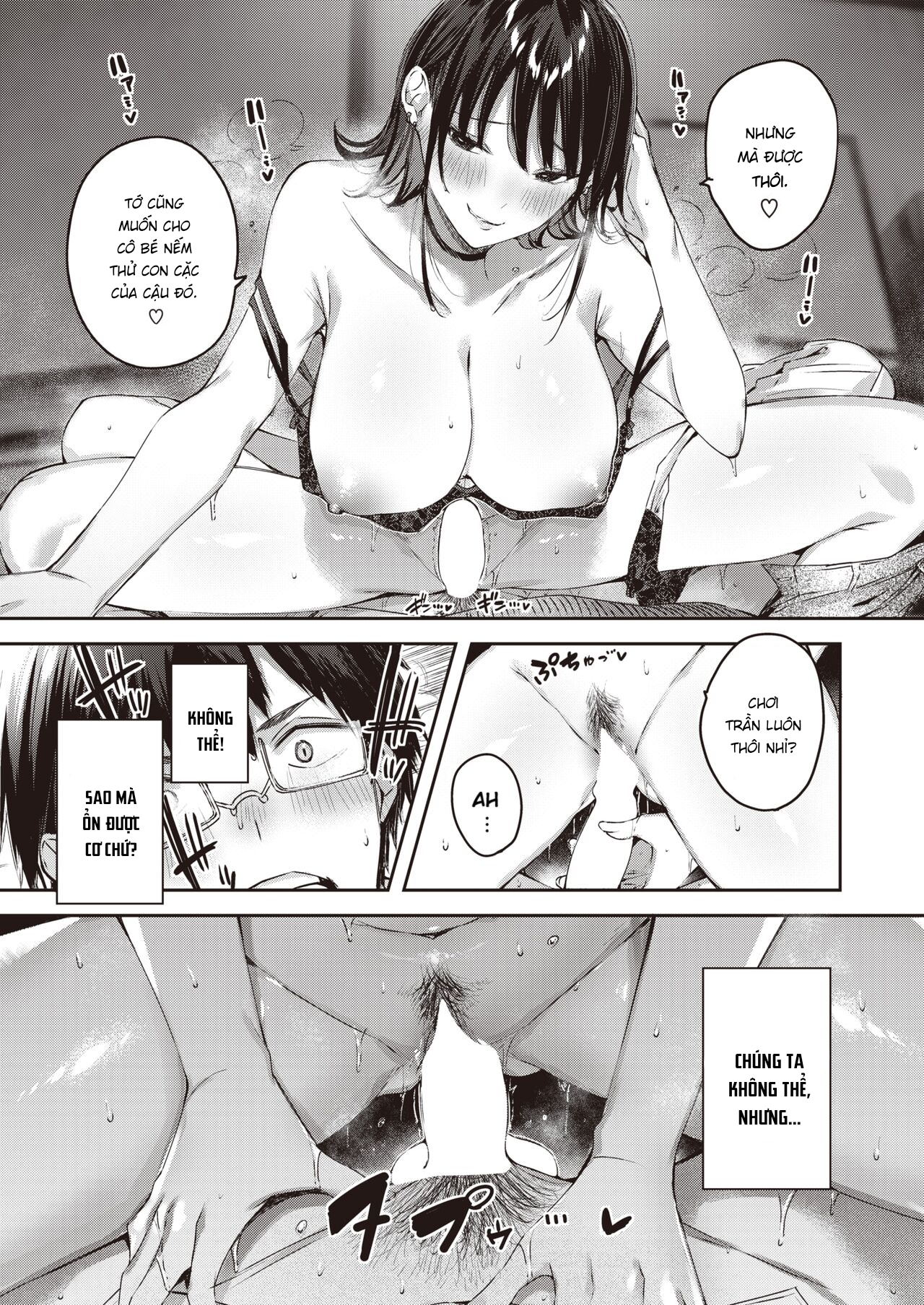 Đọc truyện hentai Otagyaru - Oneshot