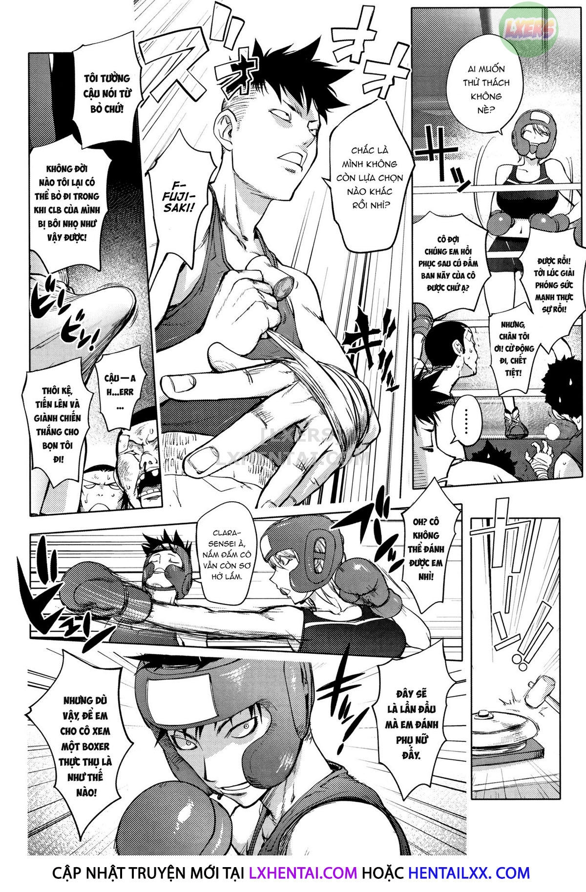 Đọc truyện hentai Sonna Riyuu De Yararechau? - Chap 3