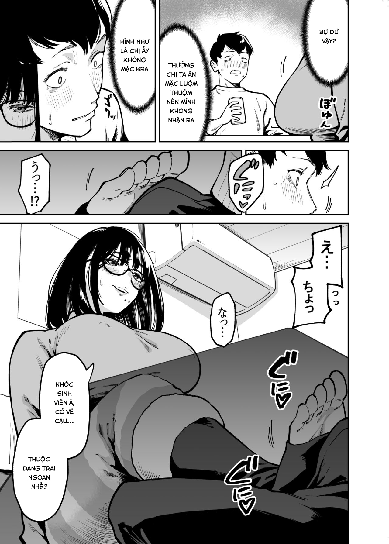 Đọc truyện hentai Câu chuyện được an ủi bởi người hàng xóm bừa bộn cạnh nhà - Oneshot