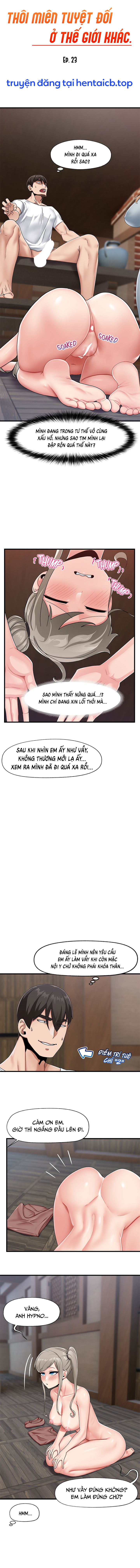 Đọc truyện hentai Thôi miên tuyệt đối ở dị giới - Chap 23