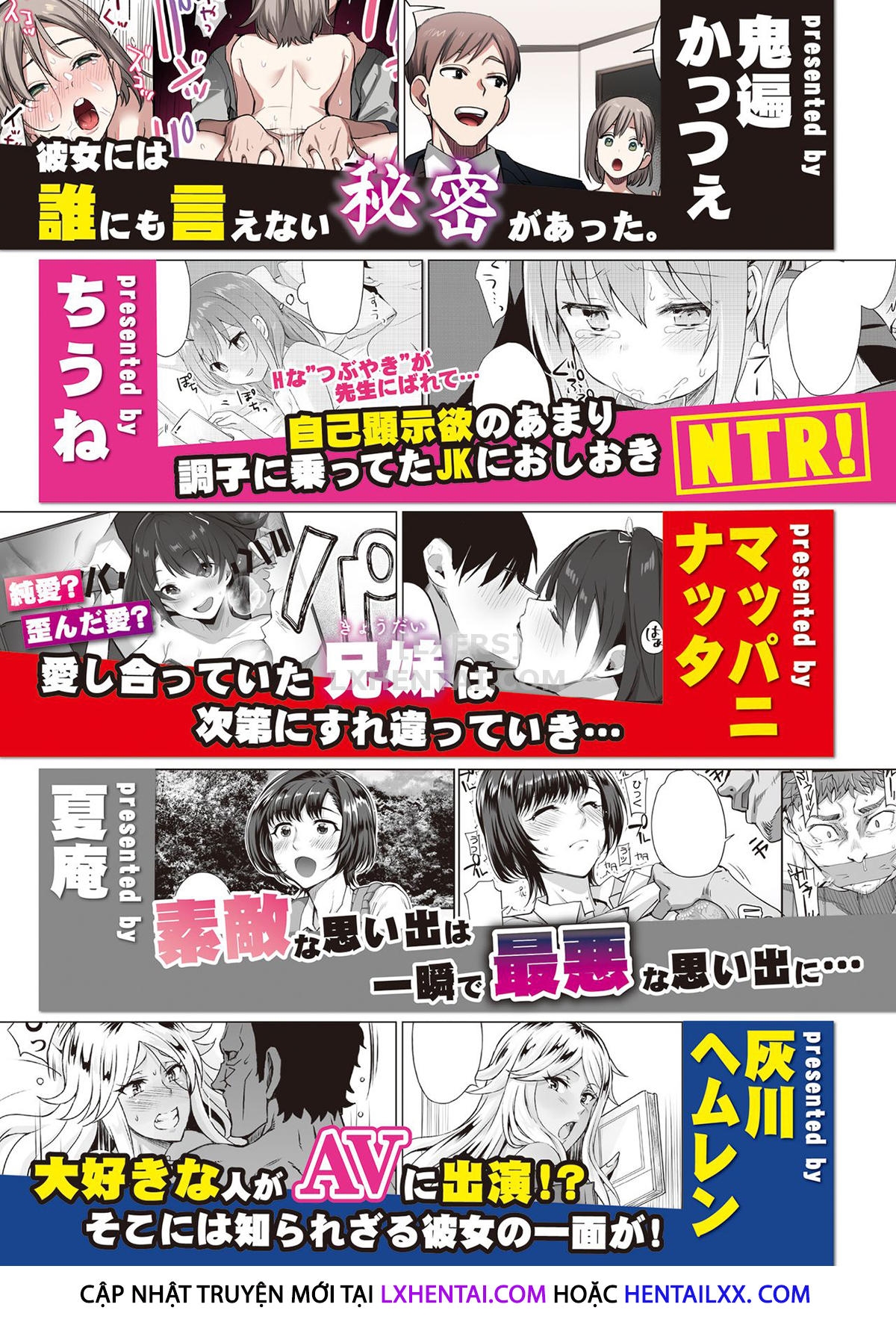 Đọc truyện hentai Toaru Site no Seiheki Ranking nite, Zennendai de NTR ga Bucchigiri 1-i Datta no de, Sara ni Ironna Onnanoko o Netotte Moraimashita!! - Chap 4 - END