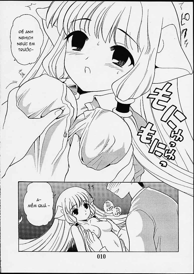 Đọc truyện hentai Chobits - Oneshot