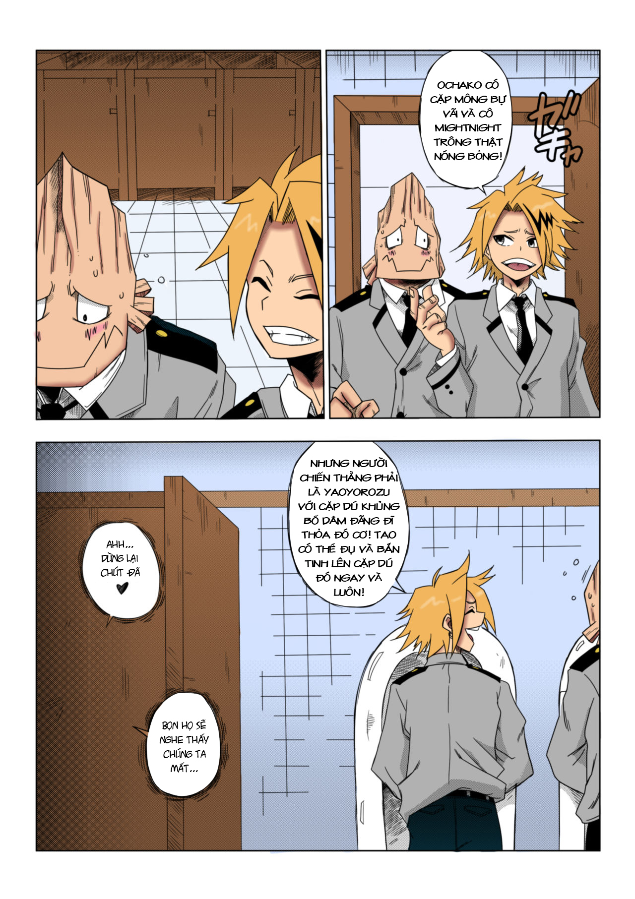 Đọc truyện hentai Nữ Anh Hùng Dú Bự Bị Tống Tình - Oneshot