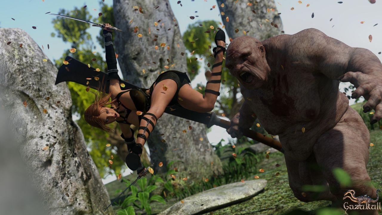 Đọc truyện hentai Anal Forest - Oneshot