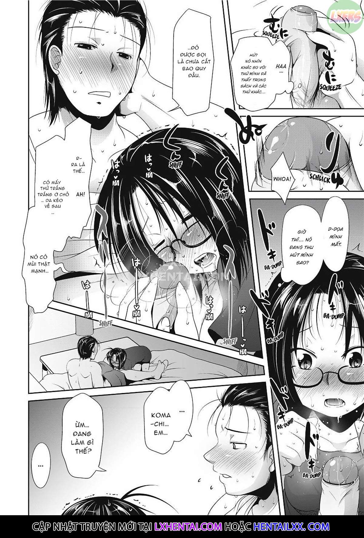 Đọc truyện hentai Love Hair - Chap 8
