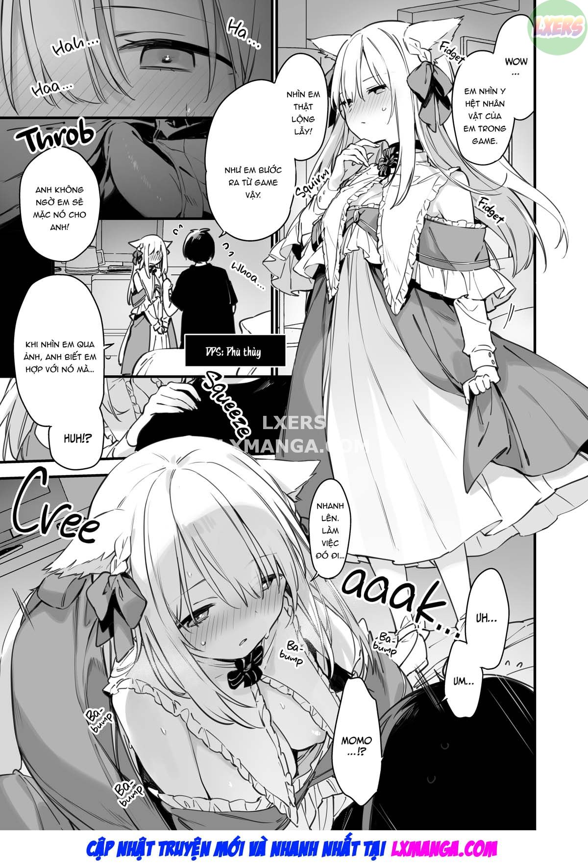 Đọc truyện hentai GAMER GF - Chap 2 - [END]